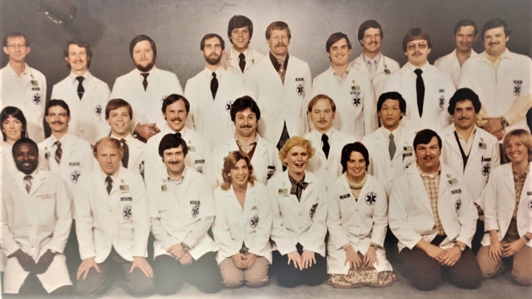 First Paramedic Class - Class of 1981